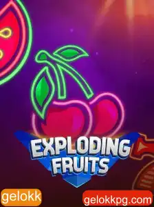 ExplodingFruits: Um Jogo Dinâmico e Envolvente com a Atual Palavra-chave Gelokk